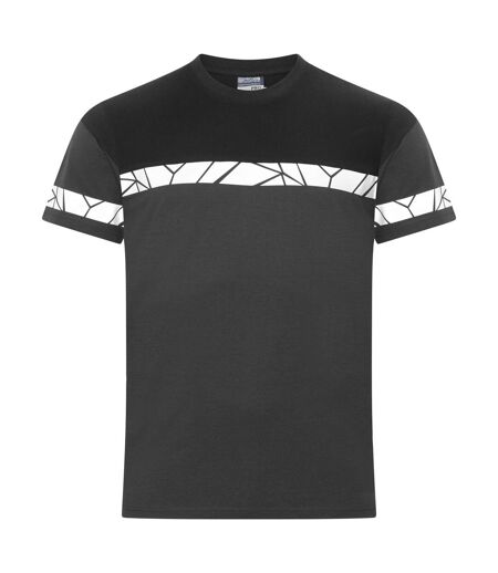 T-shirt Progression Homme Gris Noir Projob