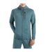 Mens Sportswear Full Zip Raglan Hoodie Goblin Blue Umbro-1
