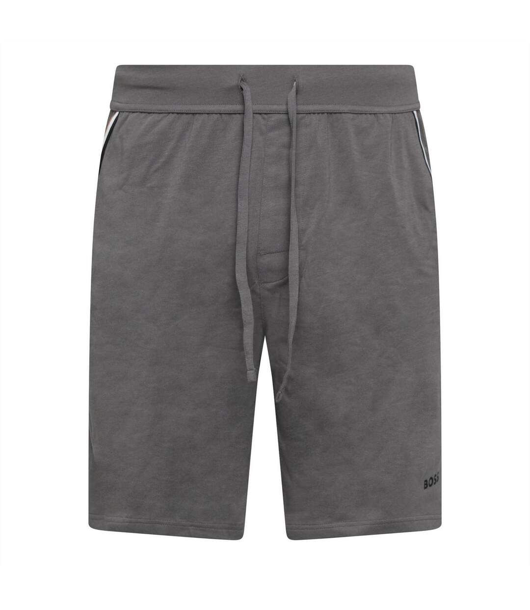 Short De Pyjama Détente Unique Homme Gris Boss-1