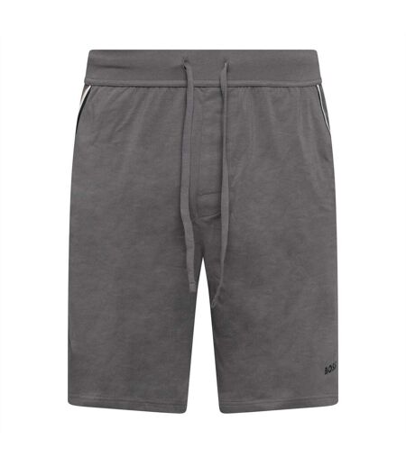 Short De Pyjama Détente Unique Homme Gris Boss