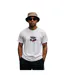 T-shirt Motif/style Imprimé Graphique Adulte Blanc Mossimo-4