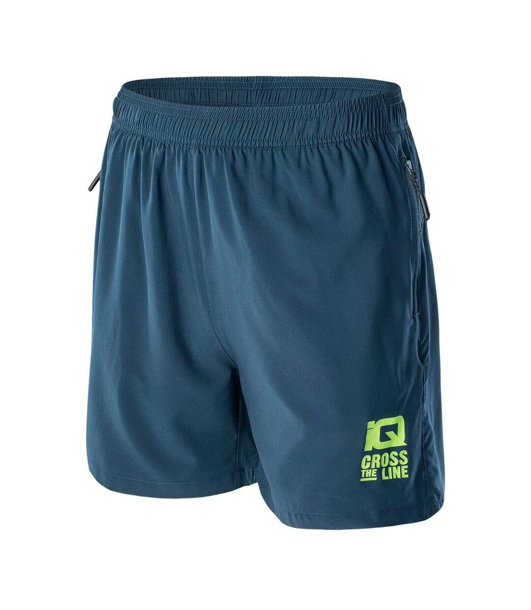 Short Onre Homme Bleu Sombre IQ-3