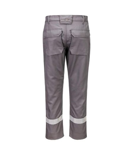 Unisex Adult Chemical Resistant Work Trousers Grey Portwest