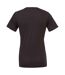 T-shirt à col rond mixte gris foncé Bella + Canvas-2