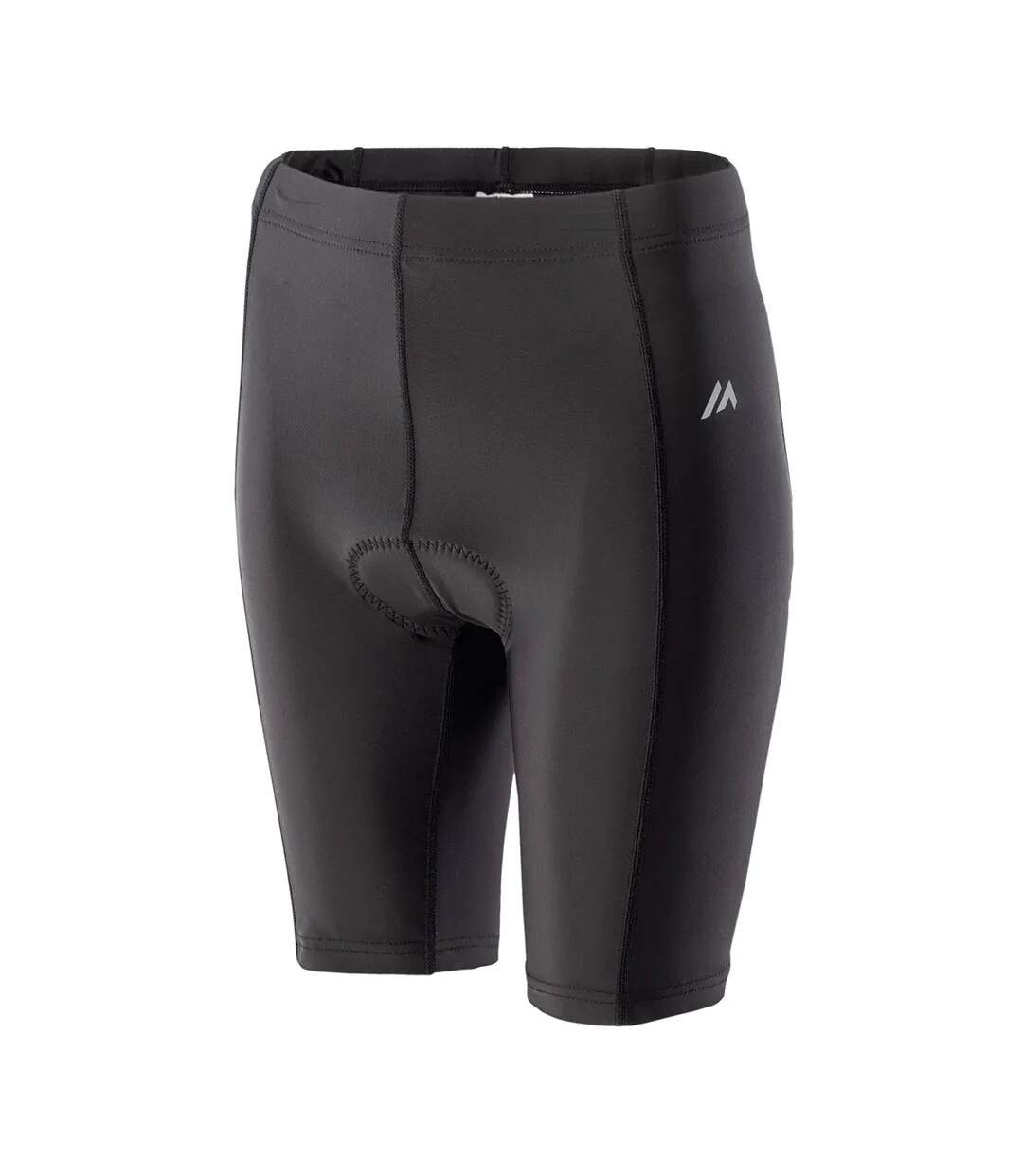 Short De Motard Femme Noir Martes Essential-3