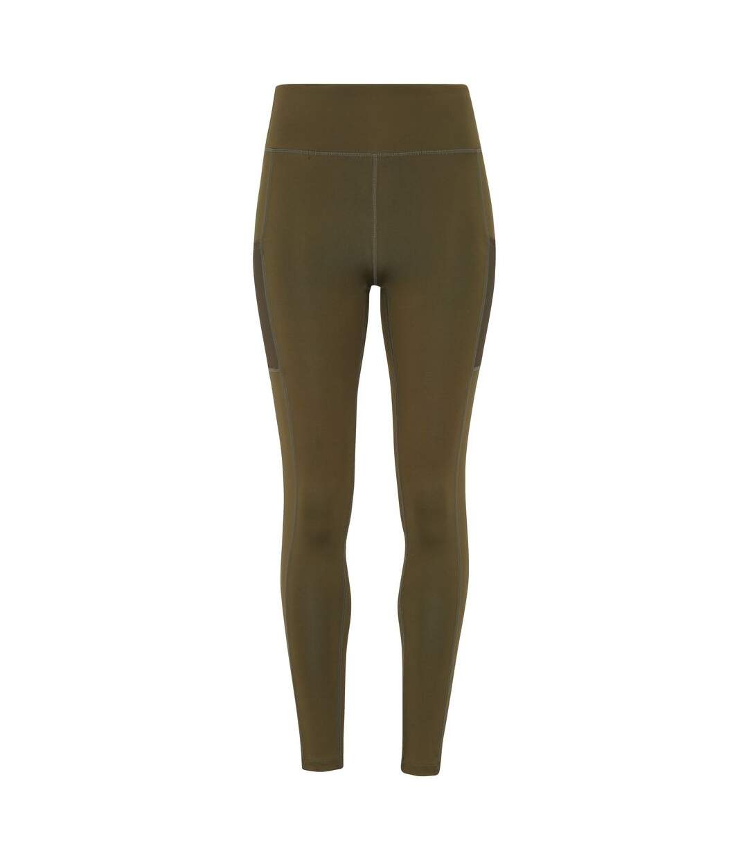 Legging performance compression femme - TR304 - vert-1