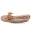 Isotoner Chaussettes d'intérieur femme ultra confortables, semelle en suédine avec picots antidérapants-4
