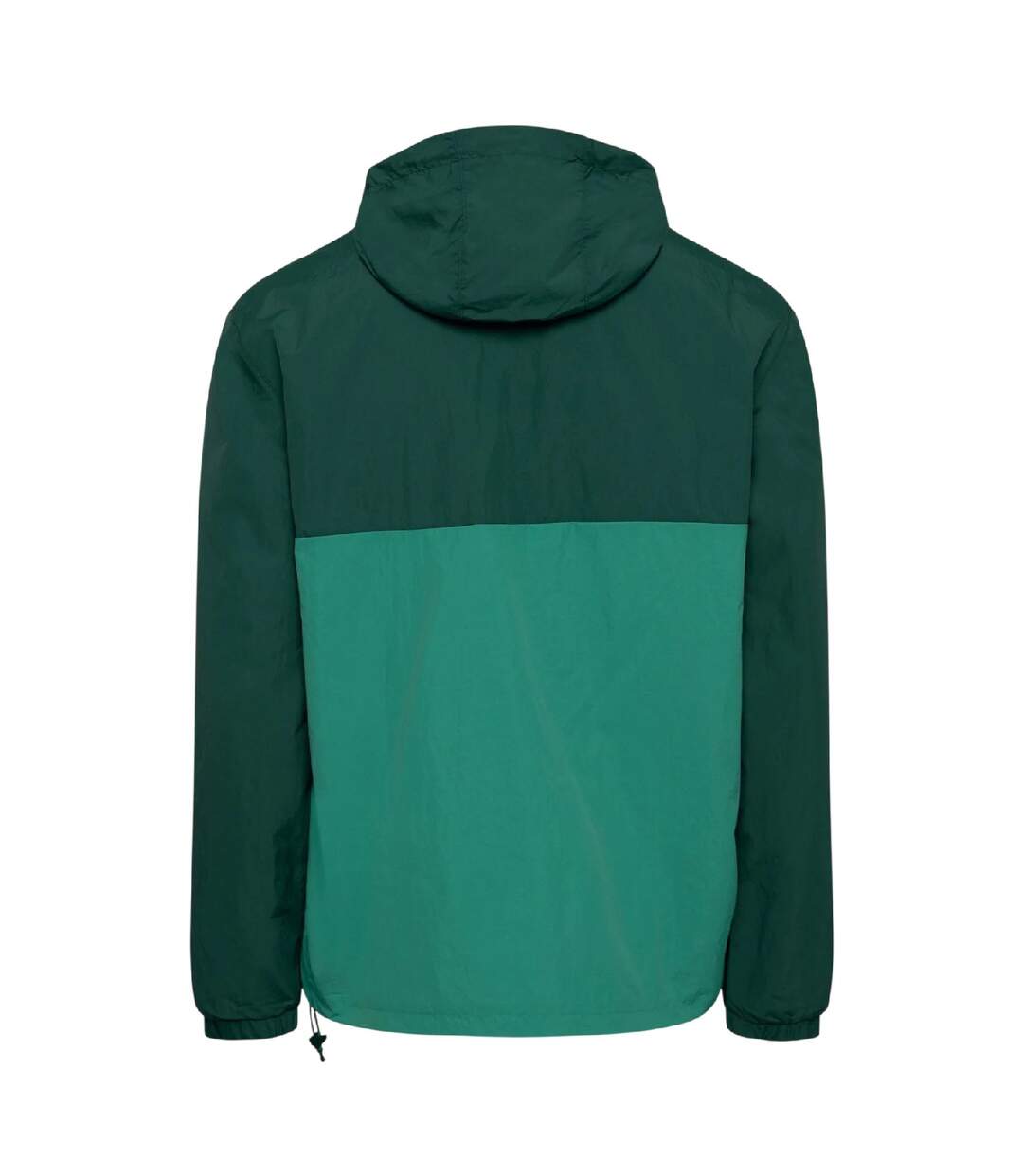 Mens Originals Terrace Woven Hooded Jacket Green Adidas-2
