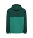 Mens Originals Terrace Woven Hooded Jacket Green Adidas-2