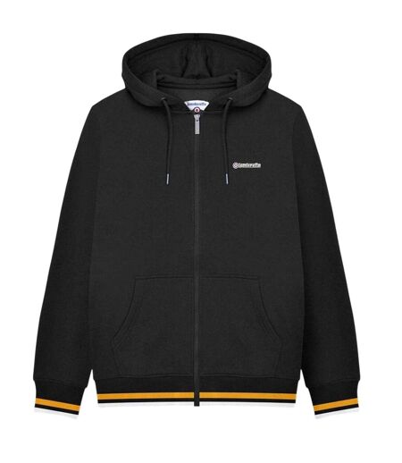 Veste De Survêtement Homme Noir Jaune Or Lambretta