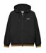 Veste De Survêtement Homme Noir Jaune Or Lambretta-1