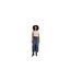 Jupe Longue Femme Bleu Foncé Levis-1