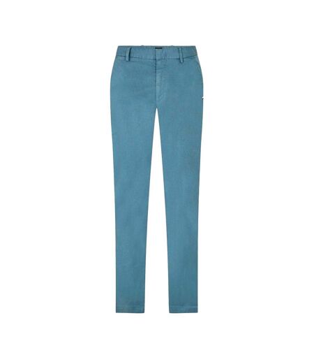 Mens Kaito1 Slim Trousers Turquoise Aqua Boss