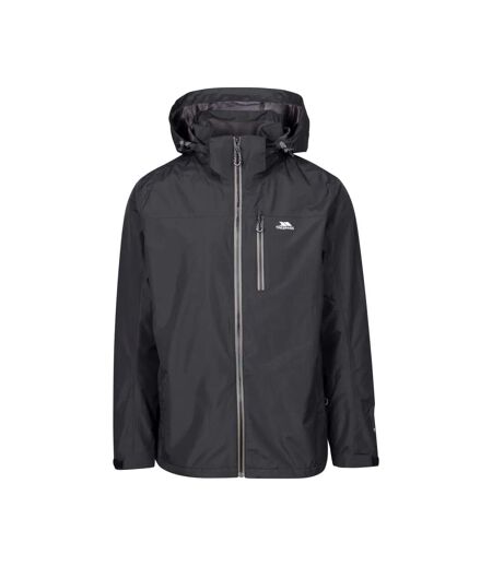 Veste Imperméable Hinderclay Homme Noir Trespass