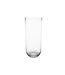 Vase Cylindrique Bombé 50cm Transparent