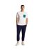 T-shirt homme blanc / vert de bleu Lyle & Scott Lyle & Scott