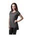 T-shirt Femme Gris Foncé Urban Classics-2