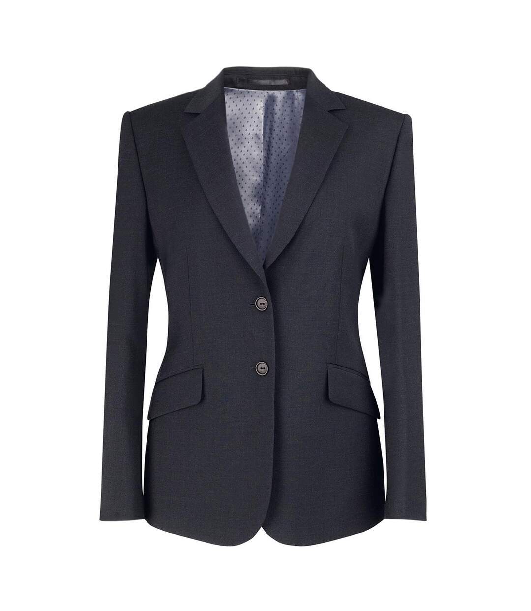 Womens/ladies concept hebe blazer charcoal Brook Taverner