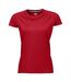 Tee Jays Womens/Ladies CoolDry T-Shirt (Charcoal)