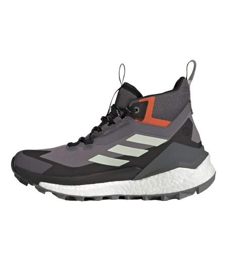 Chaussures de randonnée terrex free hiker femme gris Adidas