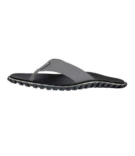 Tongs Duckbill Femme Noir Gris Gumbies