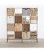 Boîte de Rangement en Bois Mix n'Modul 31x31cm Blanc-3