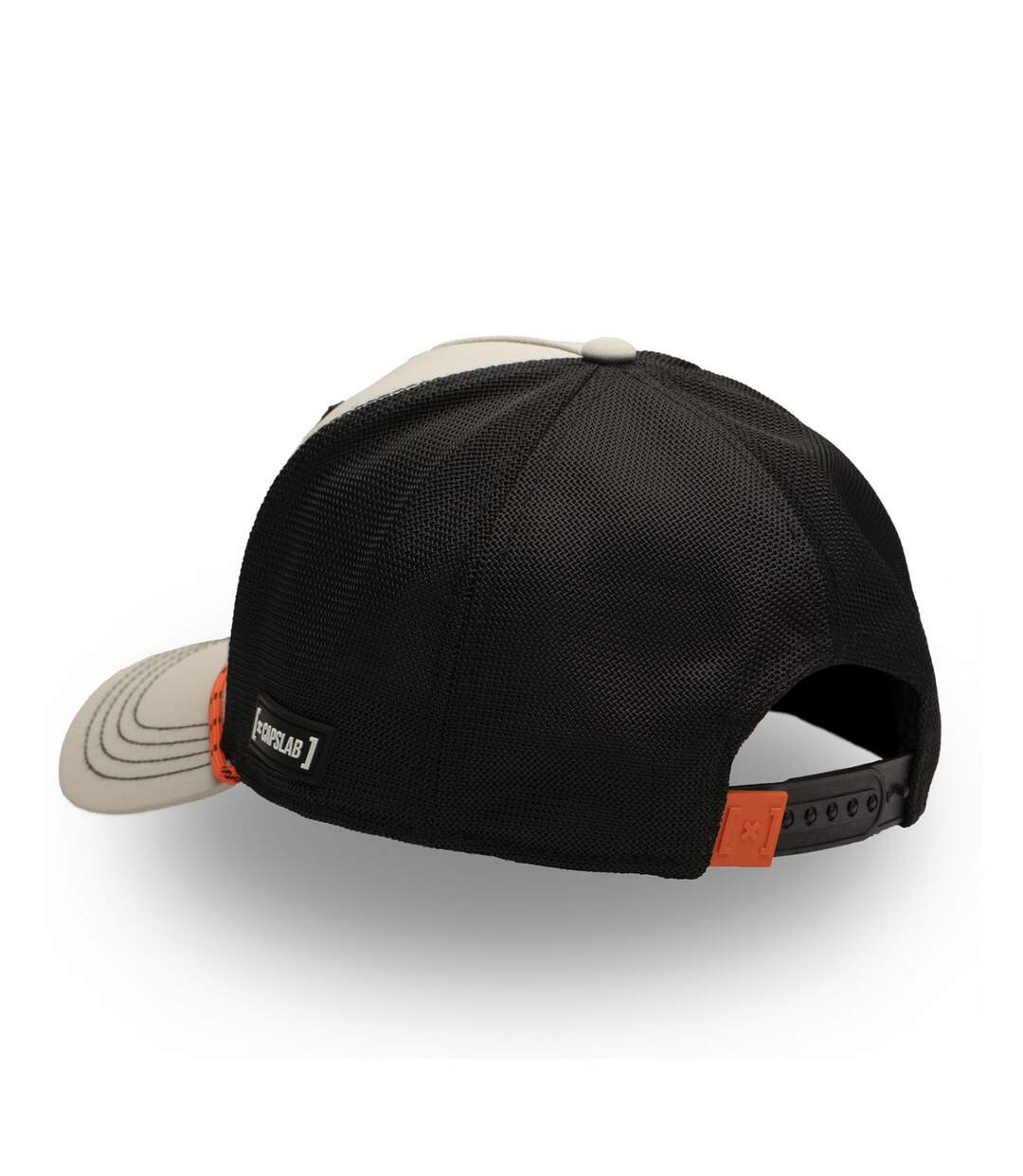 Casquette trucker premium filet effet bambou Naruto Shippuden Hokage Capslab-4