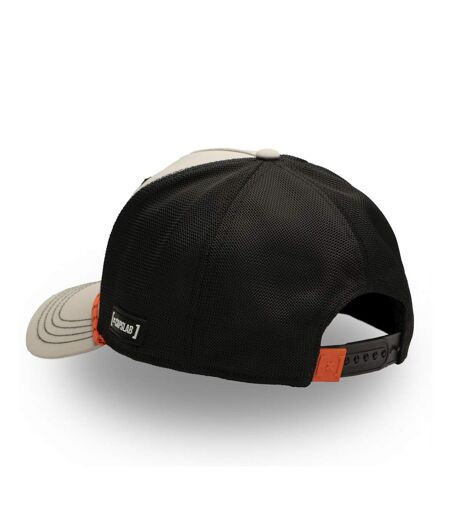 Casquette trucker premium filet effet bambou Naruto Shippuden Hokage Capslab