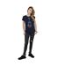 Disney - T-shirt COCO GUITAR PATTERN - Femme (Bleu marine) - UTBI14297-4
