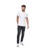Polo Sullivan Homme Blanc Crosshatch-1