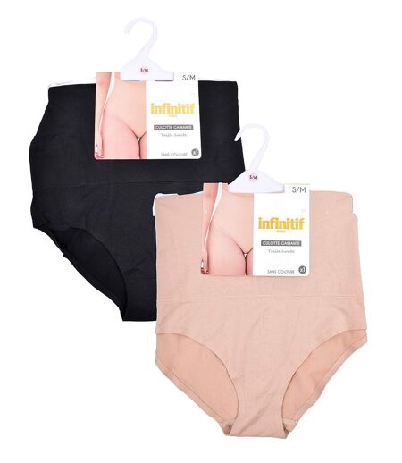 Culotte Femme INFINITIF PACK DE 2 0316 SEAMLESS