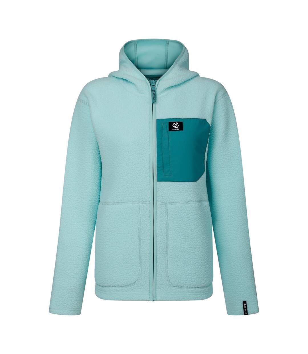 Polaire Firn Femme Turquoise Pâle Dare 2B-2