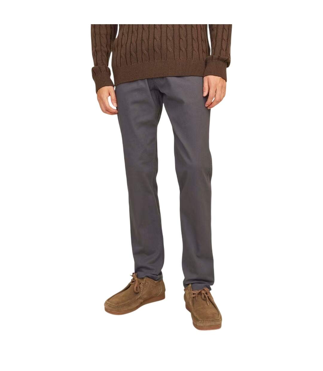 Pack Of 2  Mens Marco Slim Chinos  Crockery Jack And Jones-2