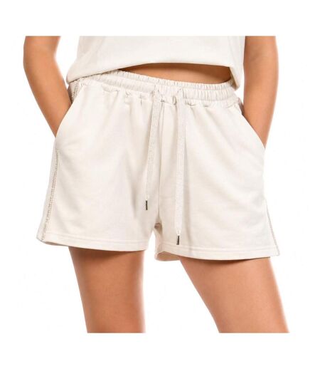 Short beige femme kaporal fayoe