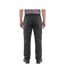 Mens Plain Work Trousers Black Result Genuine Recycled-2