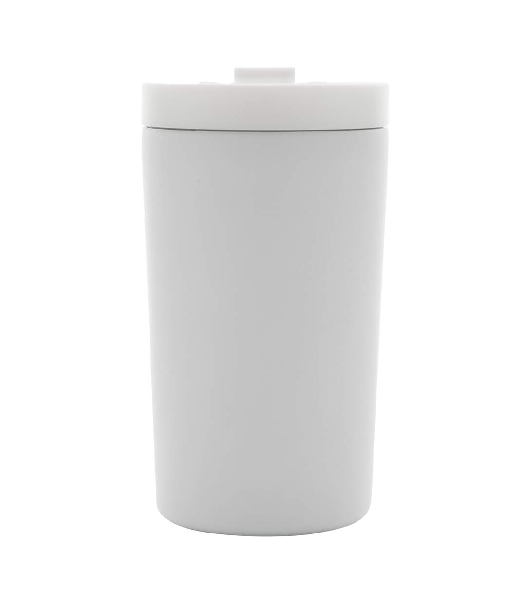 Recycled stainless steel vacuum insulated 300ml mug one size white XD Collection-2