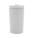 Recycled stainless steel vacuum insulated 300ml mug one size white XD Collection-2