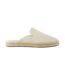 Womens/ladies Santiago Suede Mules Light Sand Toms-1