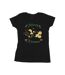 Disney Femme/Les femmes - T-shirt en coton Mickey Mouse Merry Kissmas (Noir) - UTBI33559-1