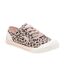 Tennis À Lacets Motif/style Imprimé Léopard Jazzin Femme Rose Léopard Rocket Dog-1
