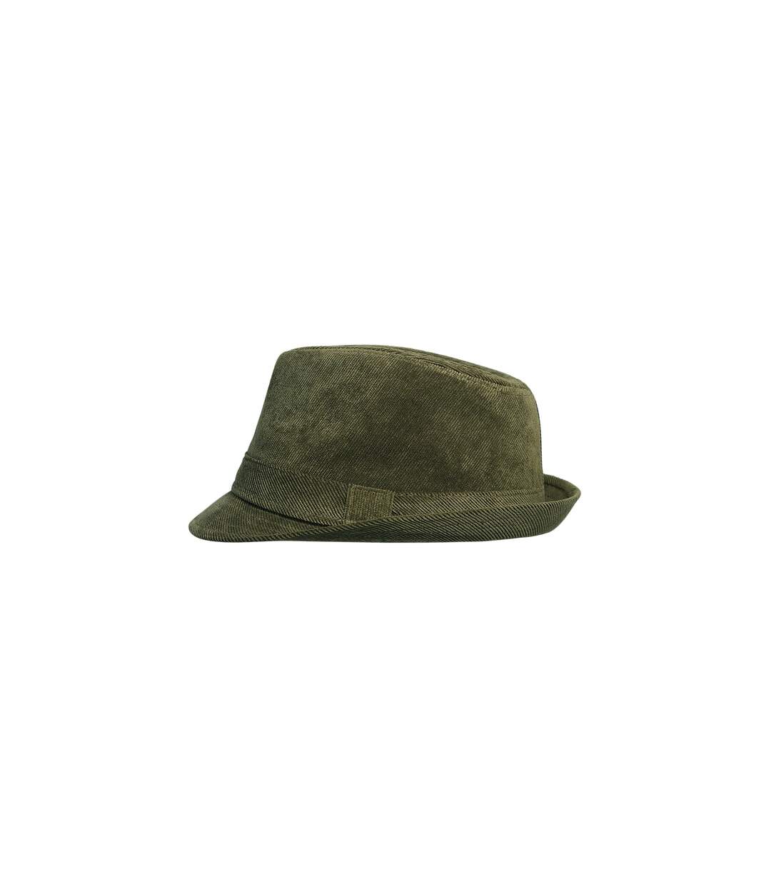 Chapeau trilby velours PAUL