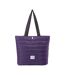 Tote Bag Favn Taille Unique Violet Clair Noir Iguana-1