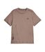 Unisex Adult Doodles Loose Fit T-shirt Brown Adidas-2