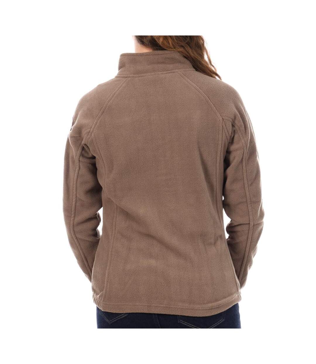 Sweat polaire marron femme best mountain victoria - 3xl-2
