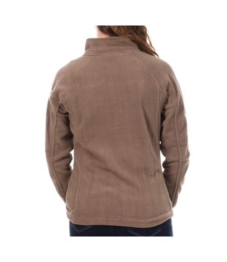 Sweat polaire marron femme best mountain victoria - 3xl