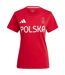 T-shirt Entraînement Poland Hiit Femme Rouge Écarlate Adidas-2