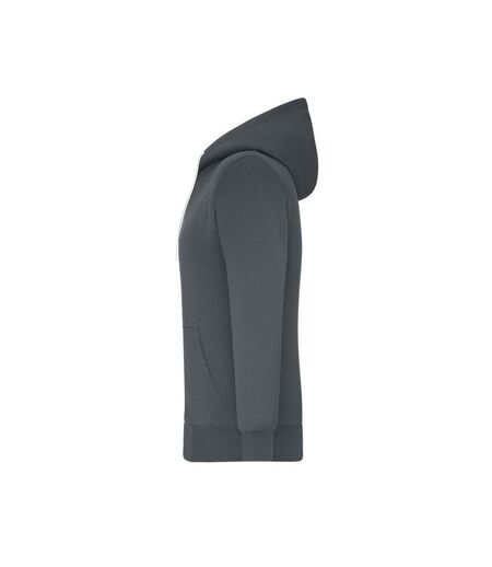 Veste Doubleface Femme Graphite Blanc Cassé James And Nicholson