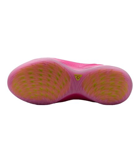 Chaussures De Basket Freak Homme Rose Orange Nike