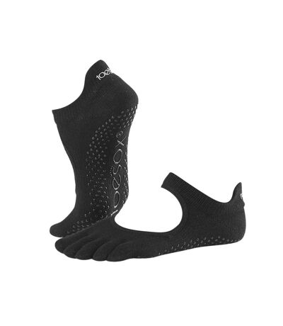 Toesox - Chaussettes à orteils BELLARINA - Adulte (Noir) - UTRD539