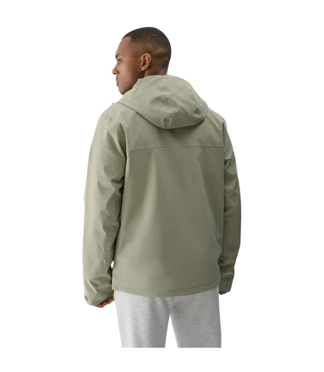 Veste Imperméable Wss25ttjam703 Homme Vert 4F-3